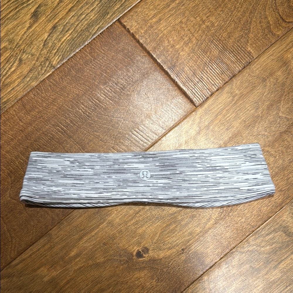 Lululemon Striped Headband